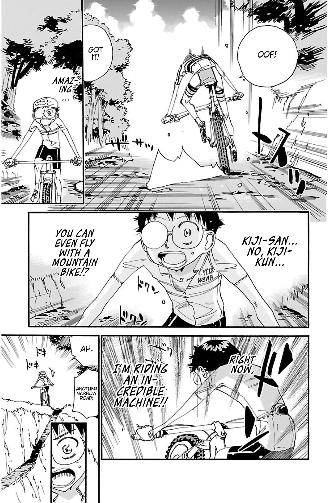 Yowamushi Pedal Chap 552 - Next Chap 553