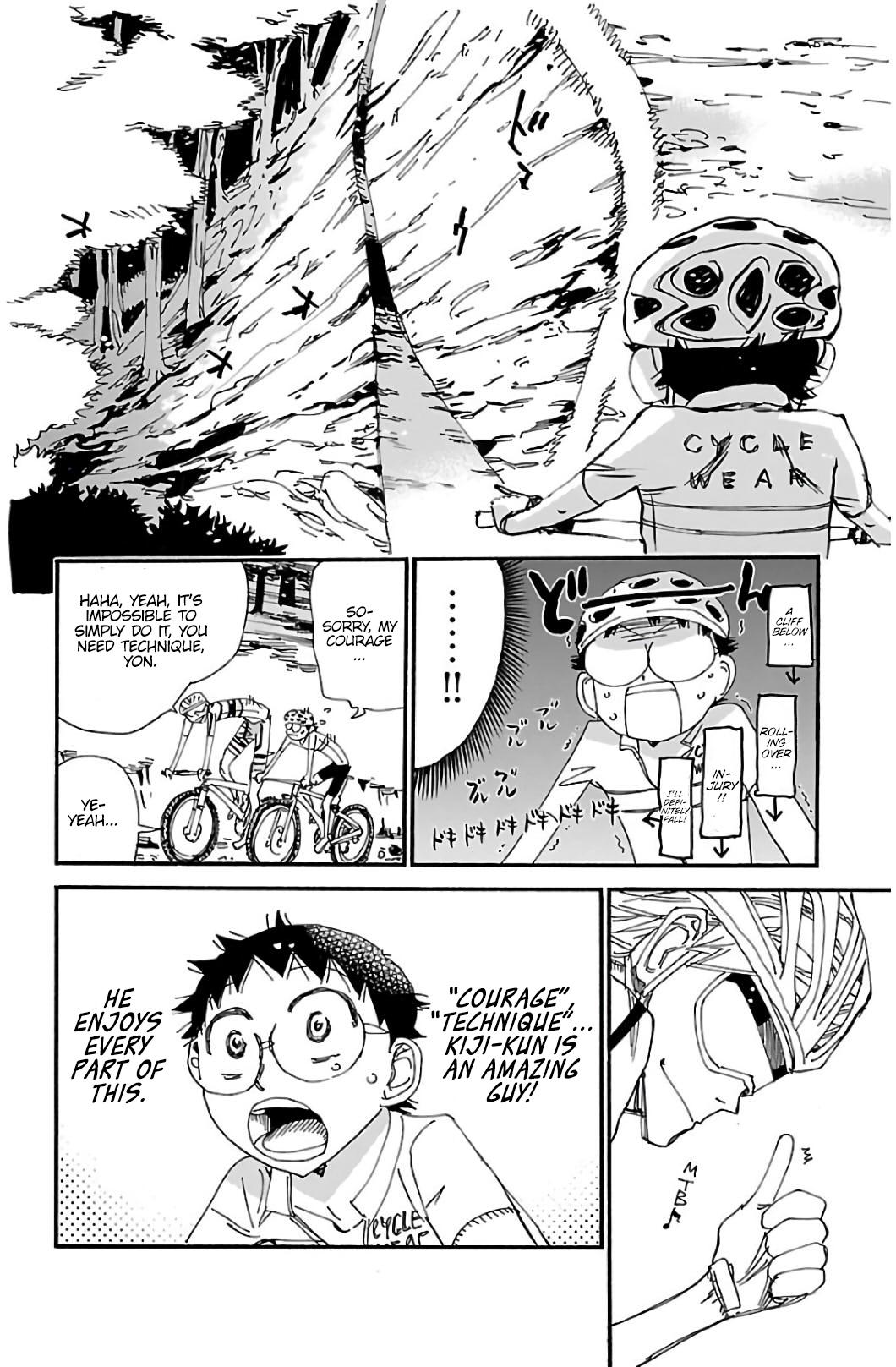 Yowamushi Pedal Chap 552 - Next Chap 553