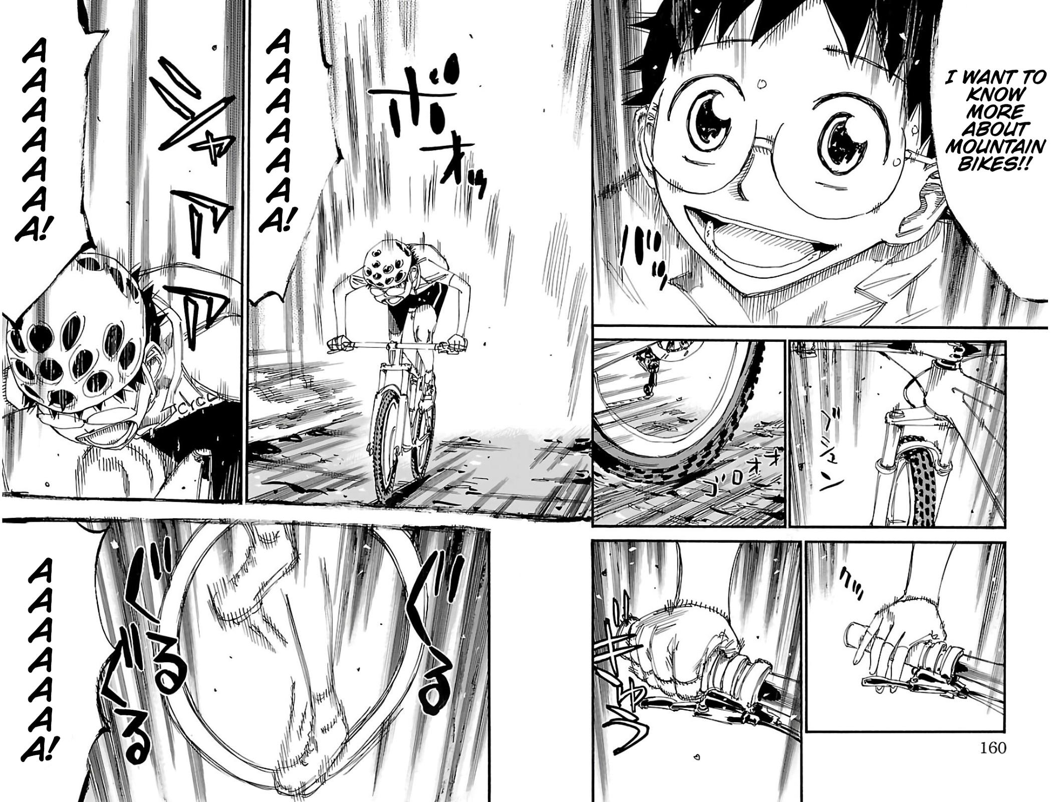Yowamushi Pedal Chap 552 - Next Chap 553