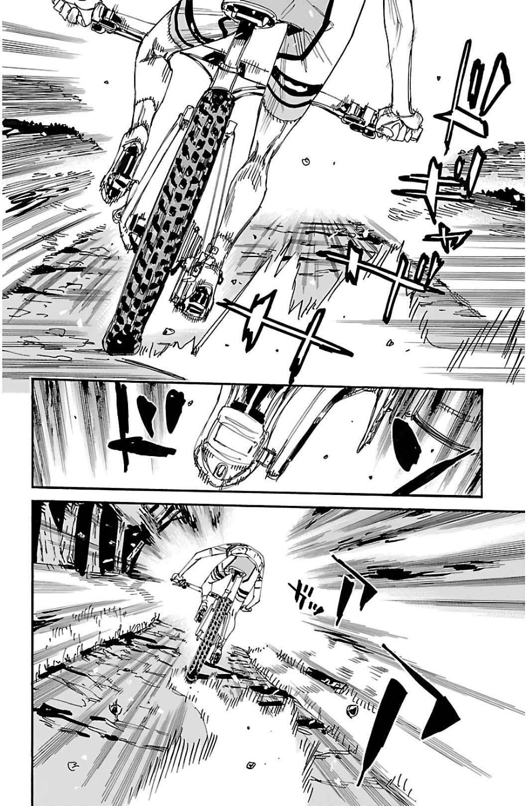 Yowamushi Pedal Chap 553 - Next Chap 554