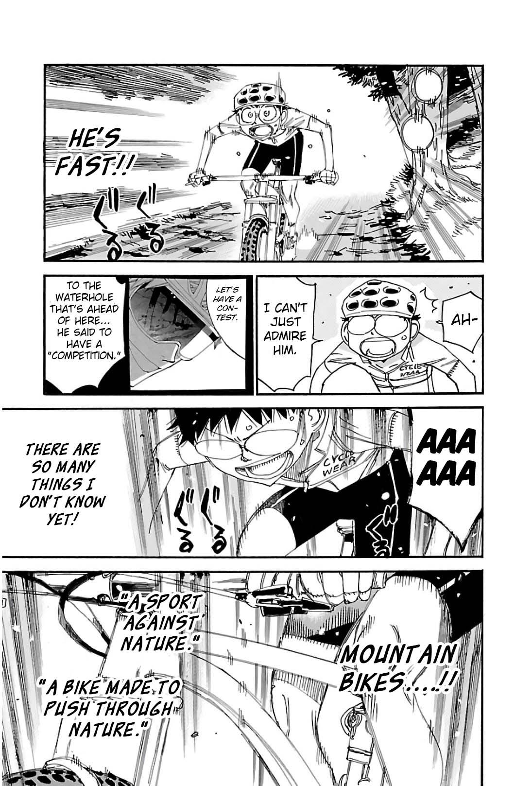 Yowamushi Pedal Chap 553 - Next Chap 554