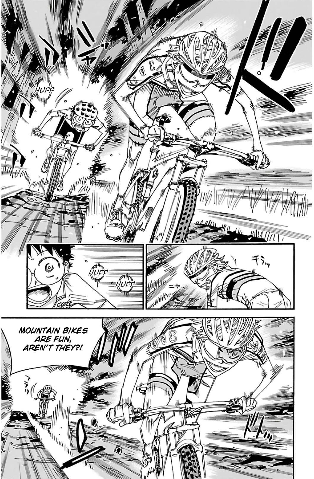 Yowamushi Pedal Chap 553 - Next Chap 554