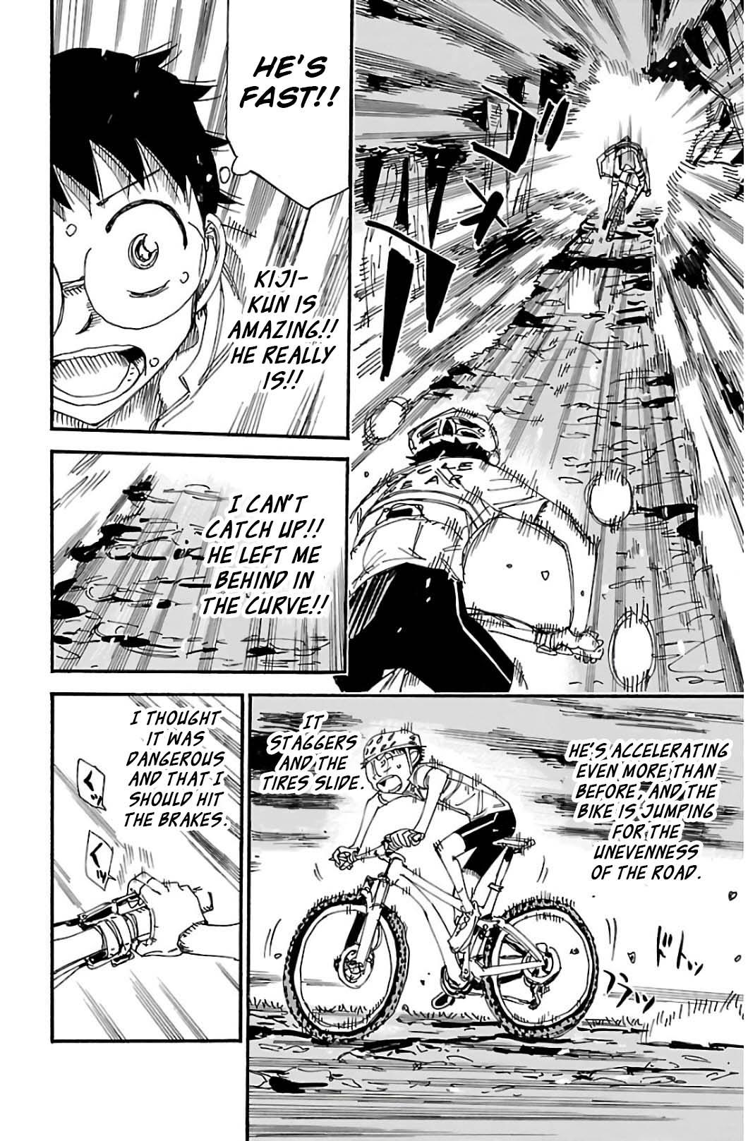 Yowamushi Pedal Chap 553 - Next Chap 554