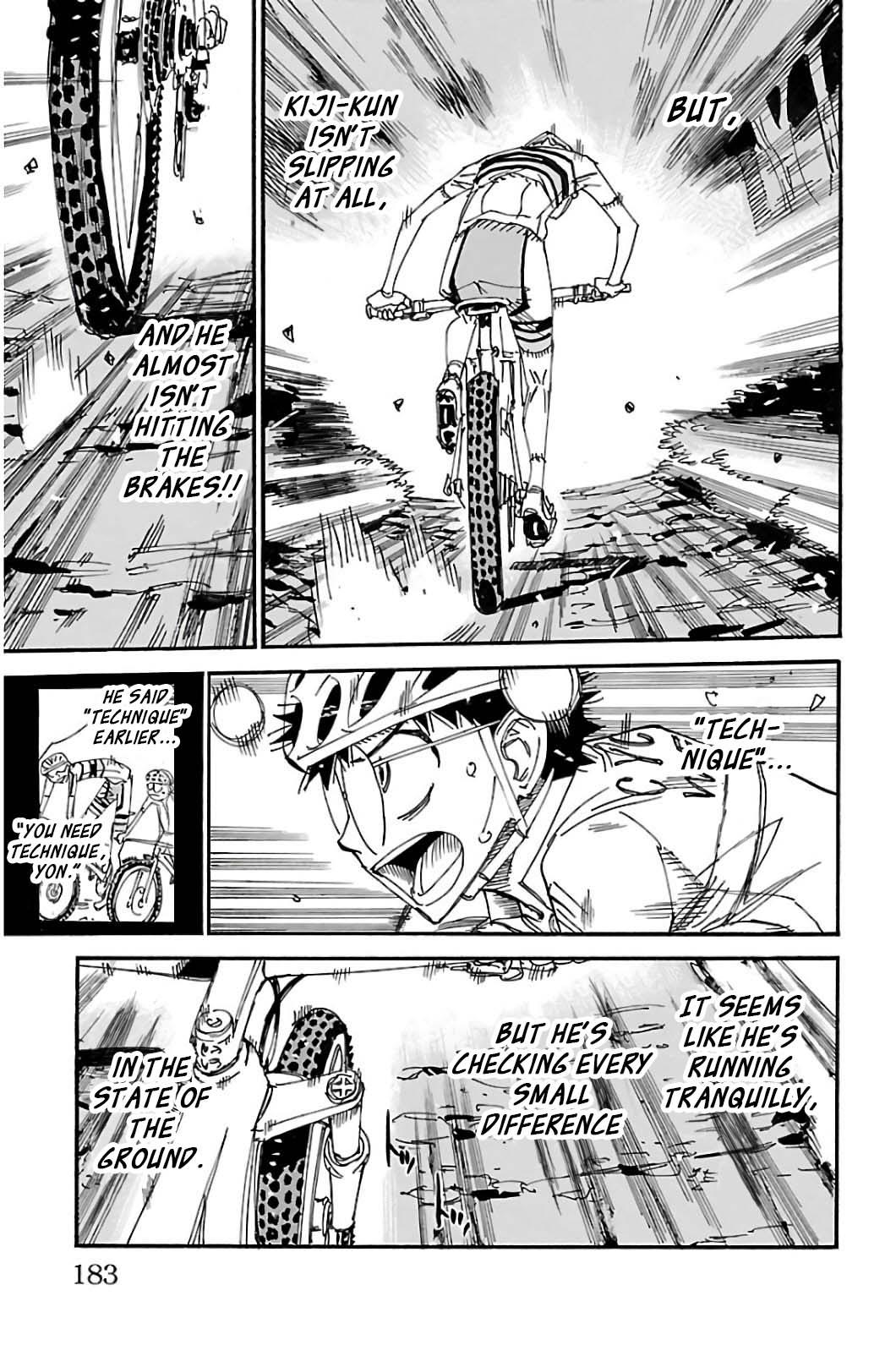 Yowamushi Pedal Chap 553 - Next Chap 554