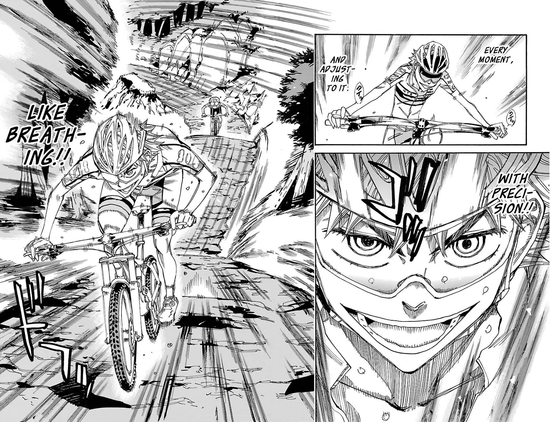 Yowamushi Pedal Chap 553 - Next Chap 554