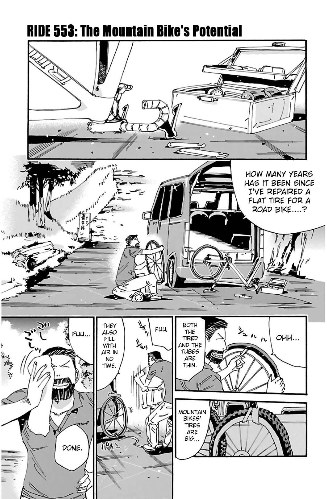 Yowamushi Pedal Chap 553 - Next Chap 554