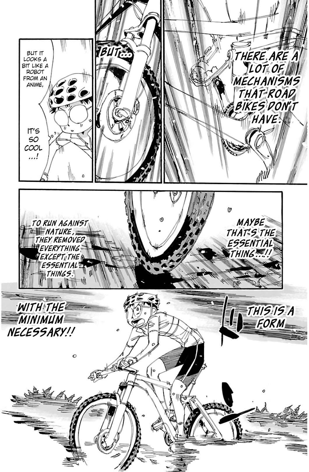 Yowamushi Pedal Chap 553 - Next Chap 554
