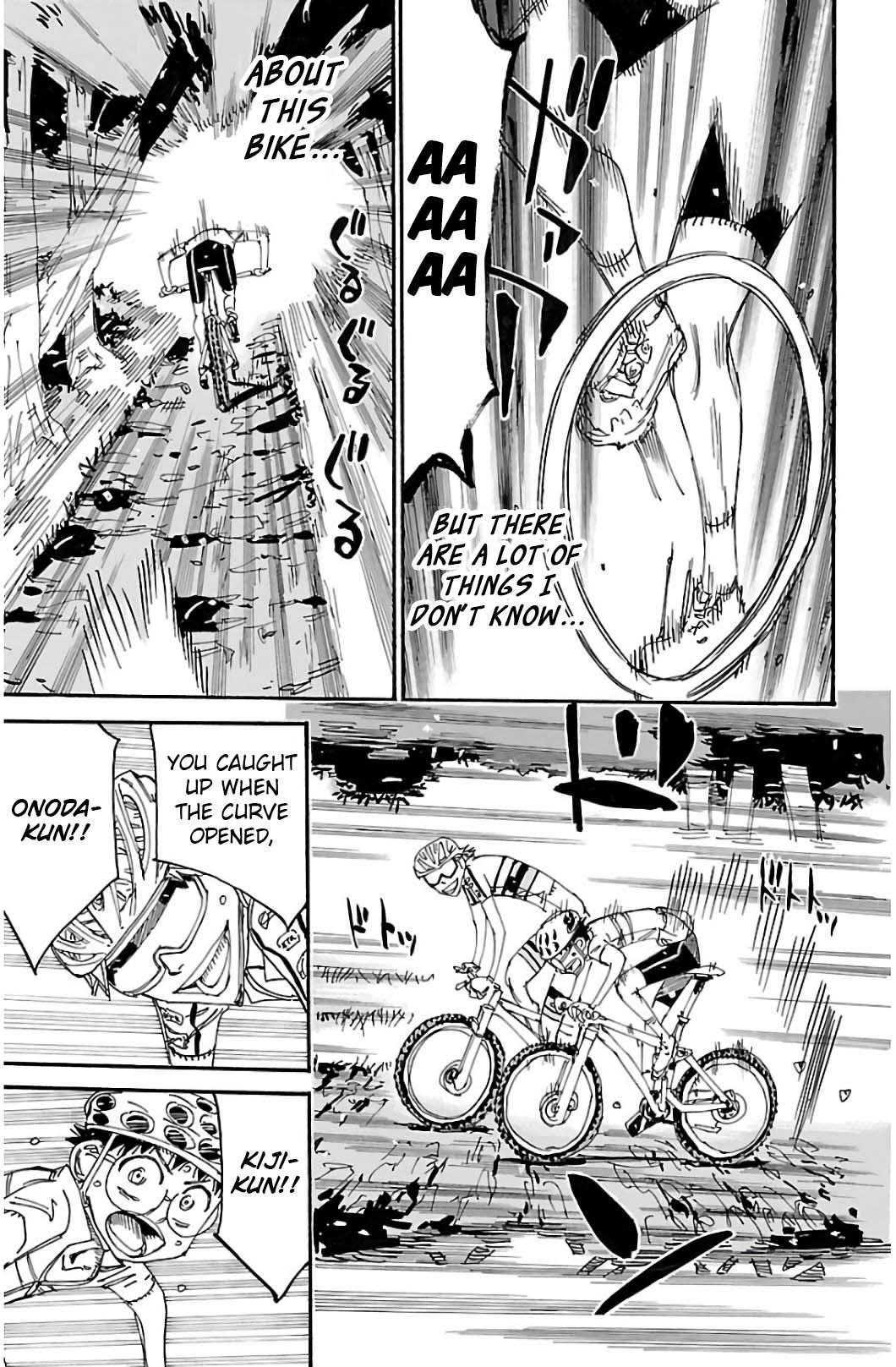 Yowamushi Pedal Chap 553 - Next Chap 554