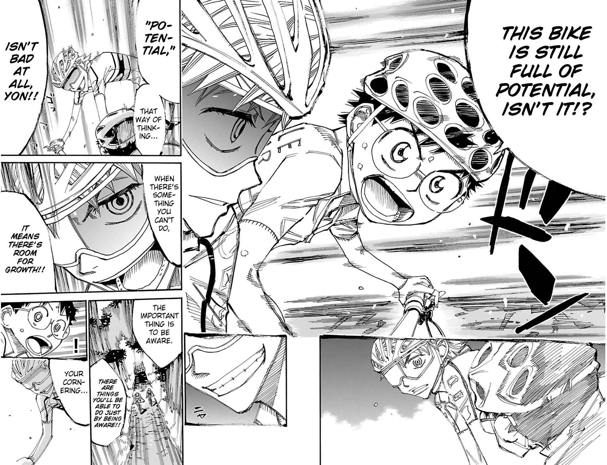 Yowamushi Pedal Chap 553 - Next Chap 554