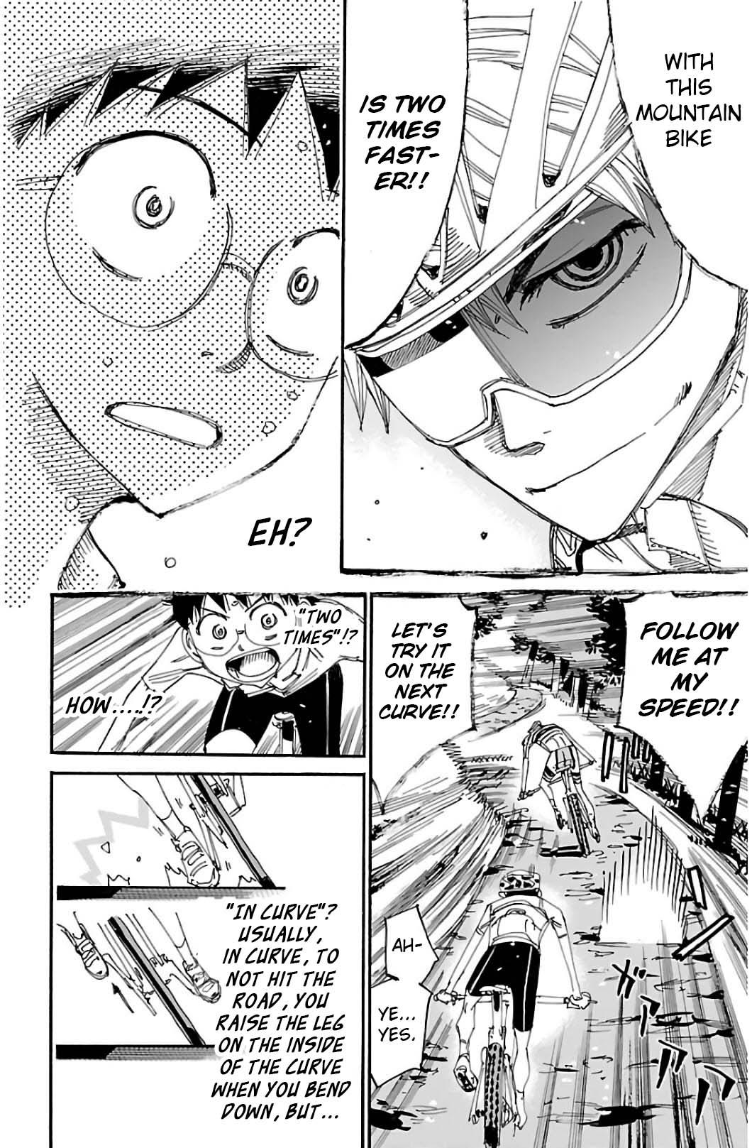 Yowamushi Pedal Chap 553 - Next Chap 554