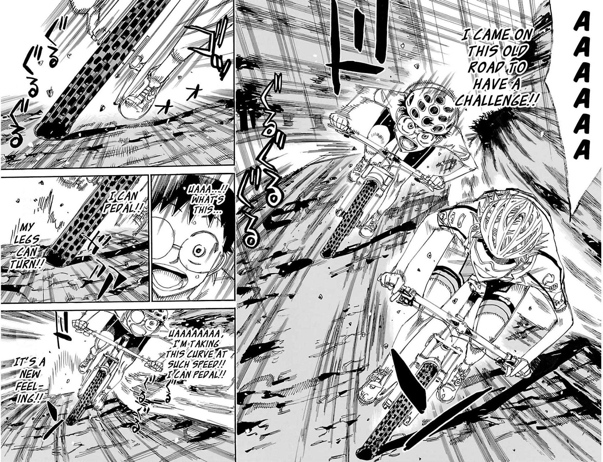 Yowamushi Pedal Chap 553 - Next Chap 554