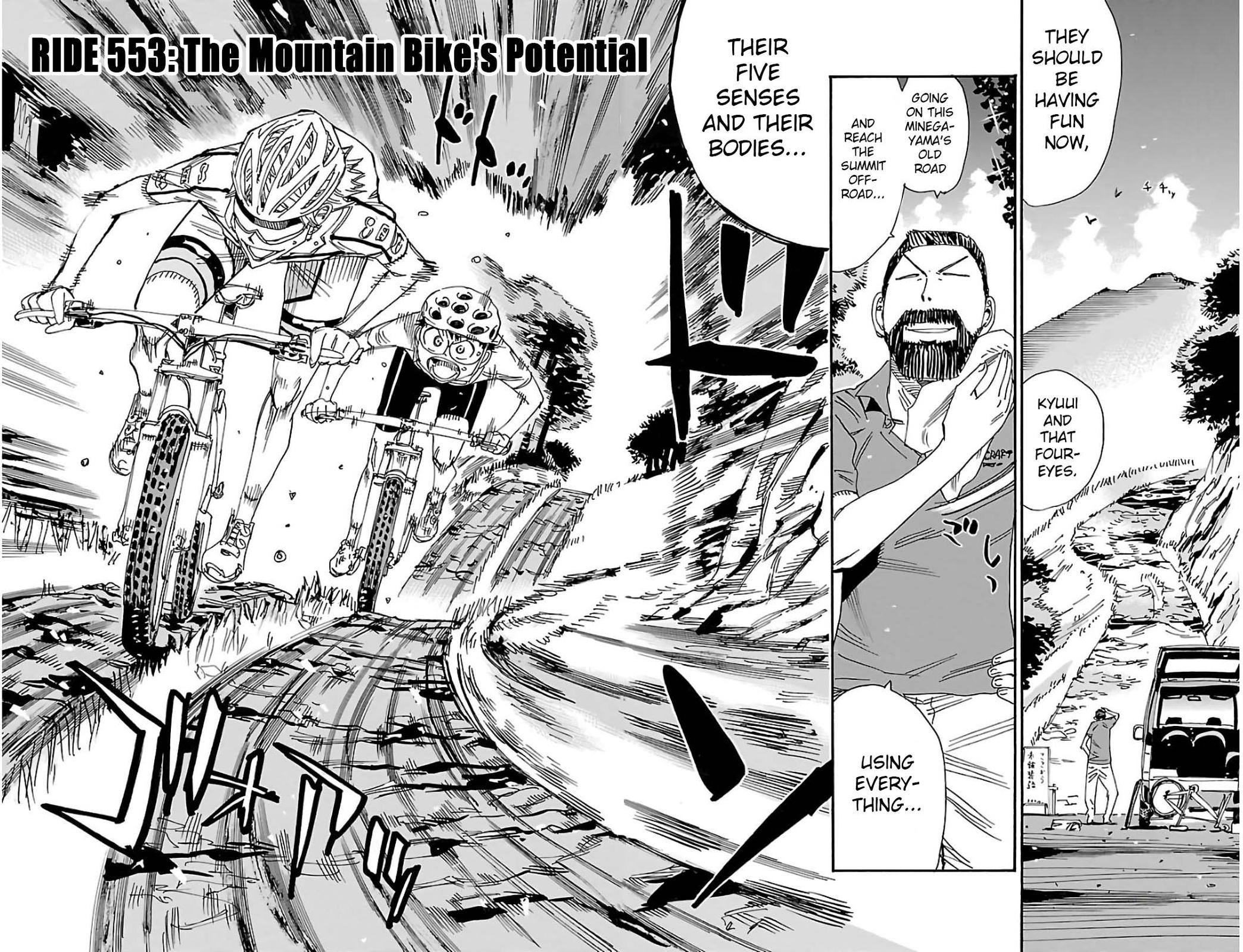 Yowamushi Pedal Chap 553 - Next Chap 554