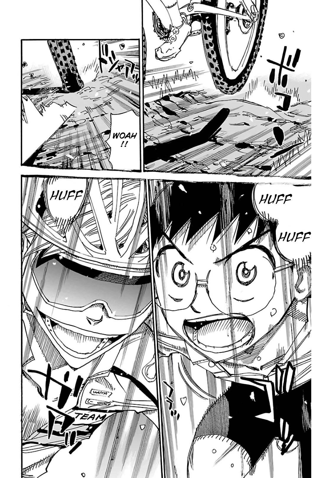 Yowamushi Pedal Chap 553 - Next Chap 554