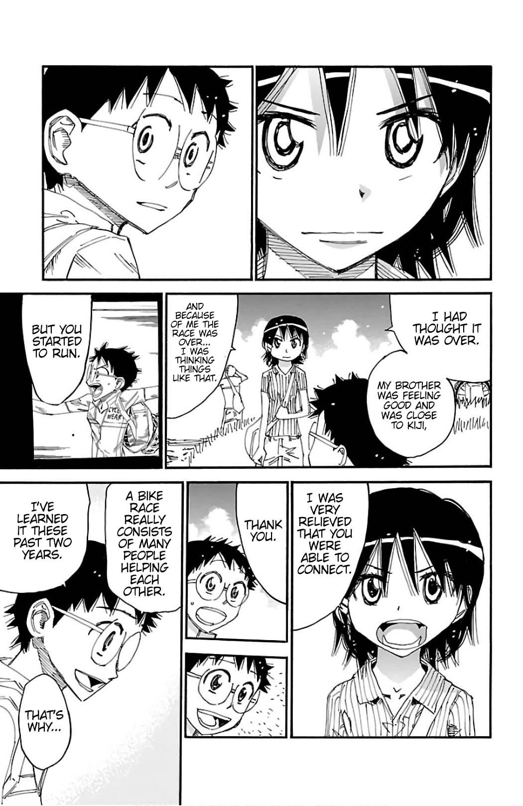 Yowamushi Pedal Chap 567 - Next Chap 568