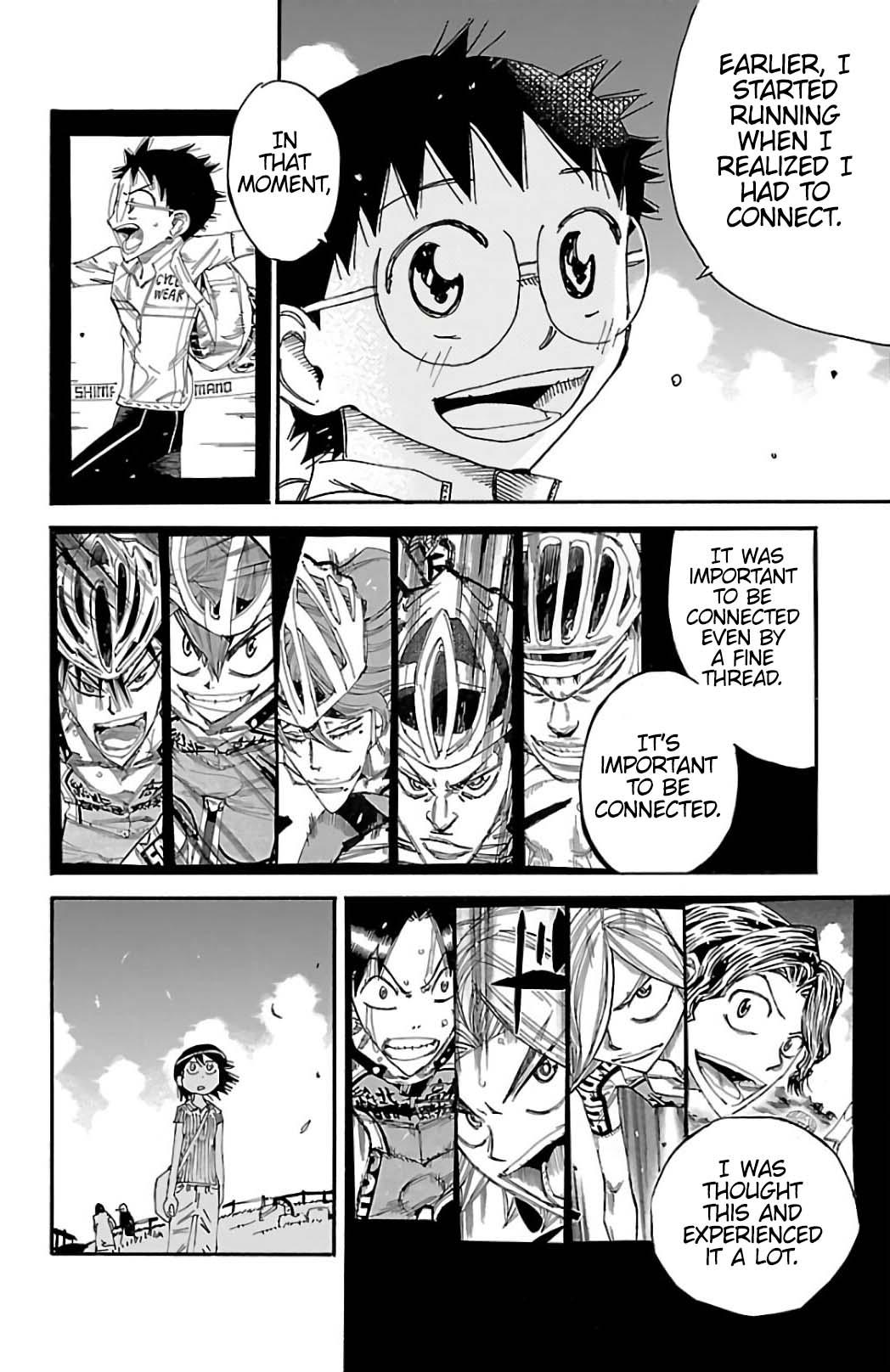 Yowamushi Pedal Chap 567 - Next Chap 568