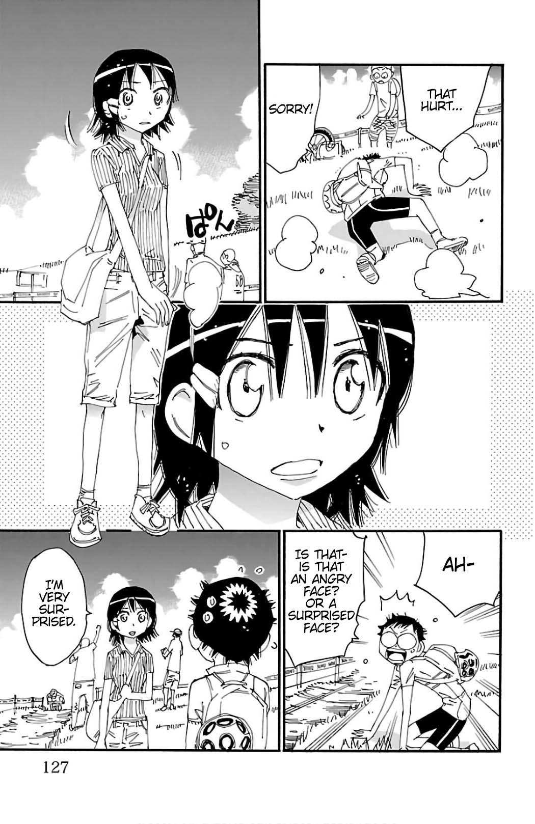 Yowamushi Pedal Chap 567 - Next Chap 568