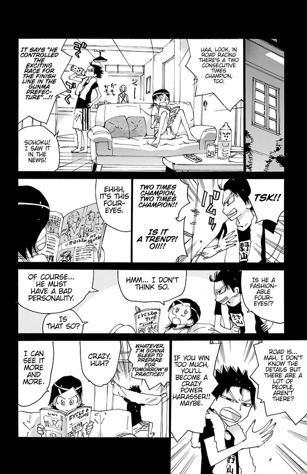 Yowamushi Pedal Chap 567 - Next Chap 568