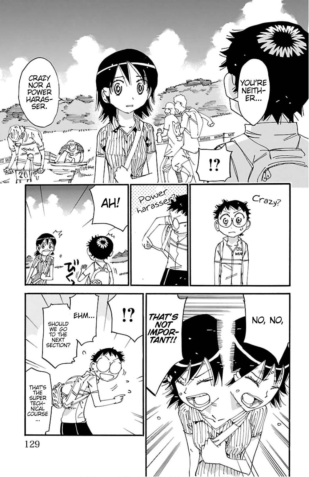 Yowamushi Pedal Chap 567 - Next Chap 568
