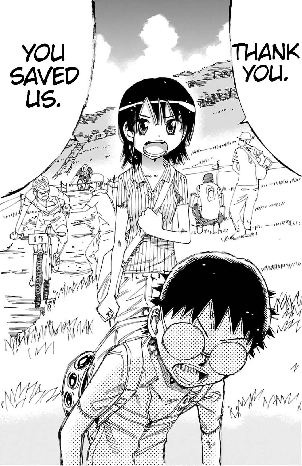 Yowamushi Pedal Chap 567 - Next Chap 568