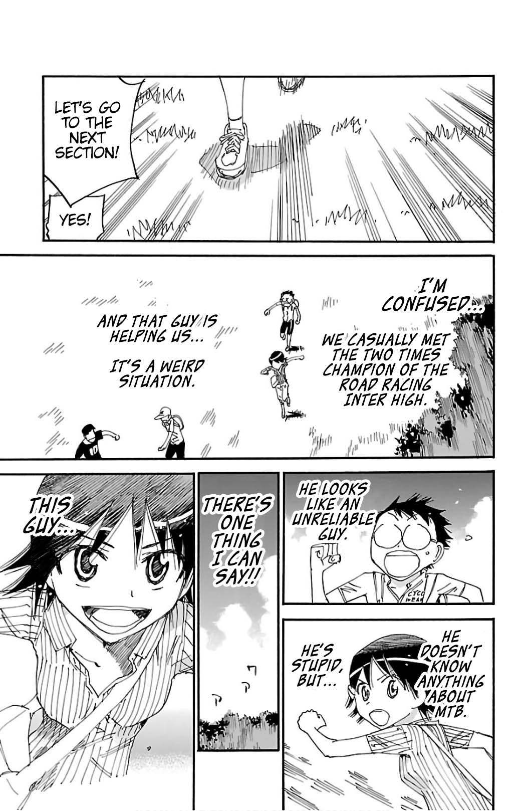 Yowamushi Pedal Chap 567 - Next Chap 568
