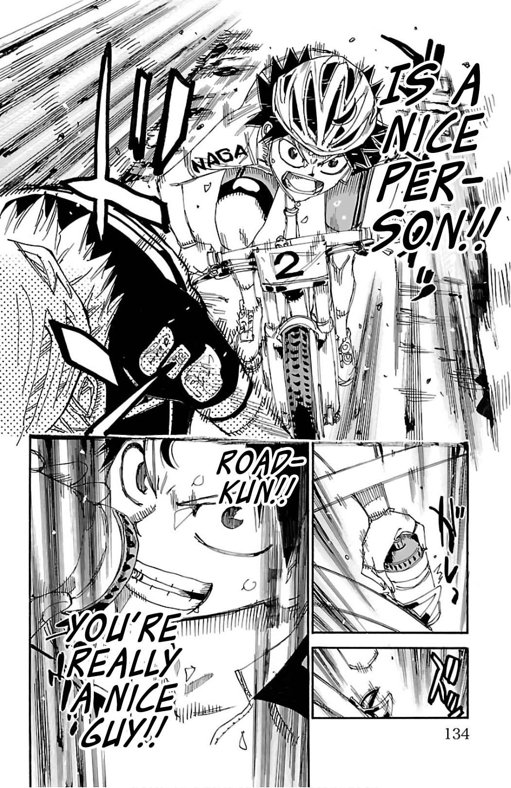 Yowamushi Pedal Chap 567 - Next Chap 568