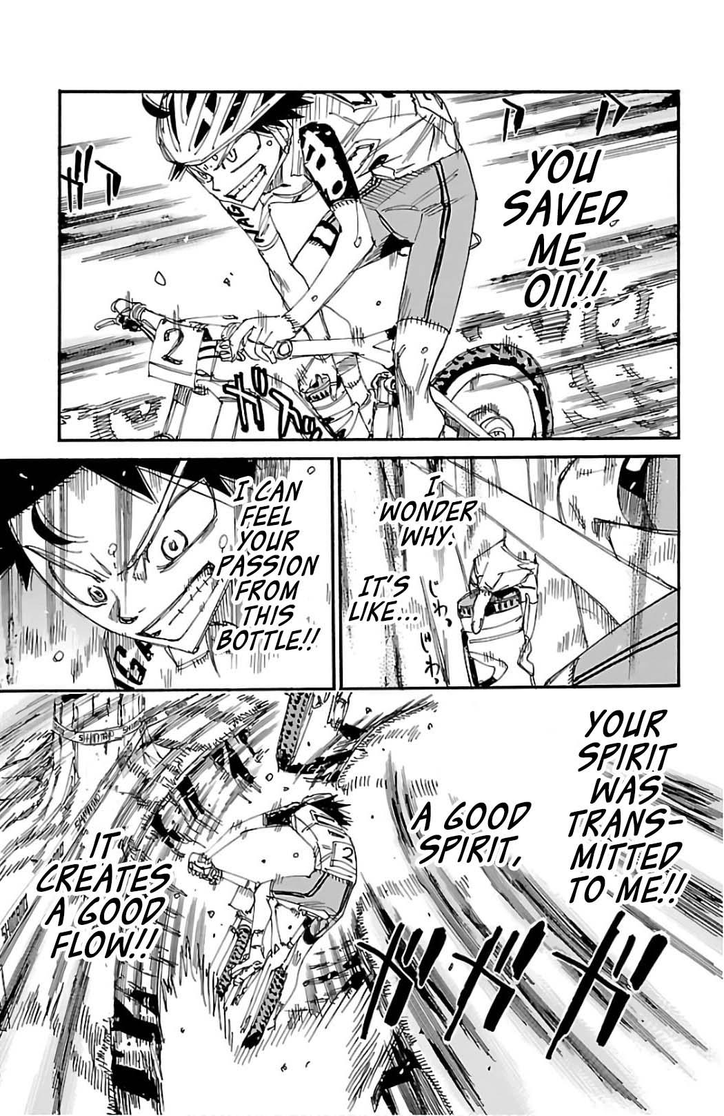 Yowamushi Pedal Chap 567 - Next Chap 568
