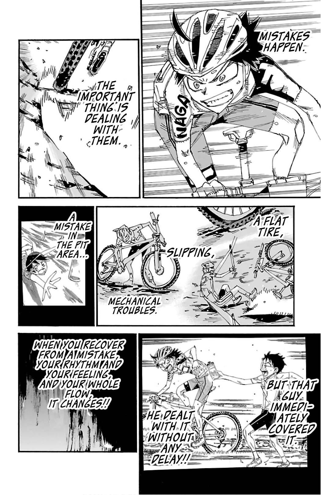 Yowamushi Pedal Chap 567 - Next Chap 568