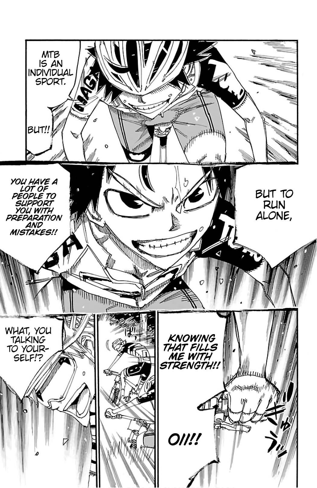 Yowamushi Pedal Chap 567 - Next Chap 568