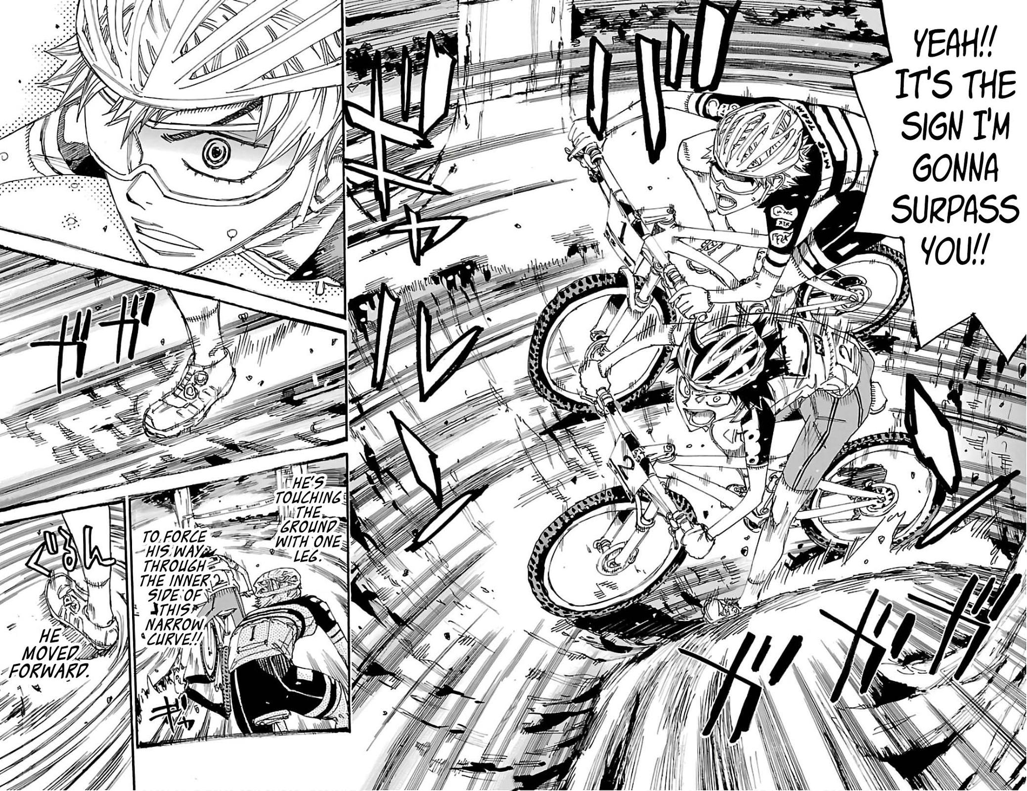 Yowamushi Pedal Chap 567 - Next Chap 568