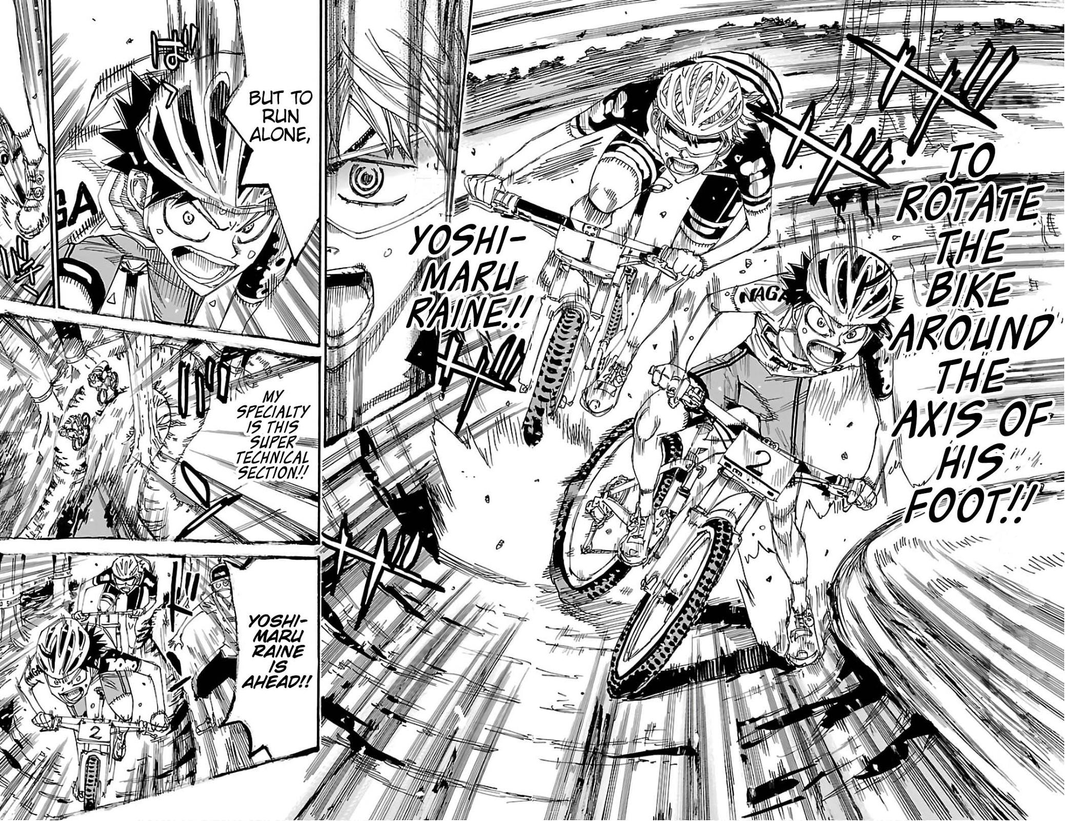 Yowamushi Pedal Chap 567 - Next Chap 568