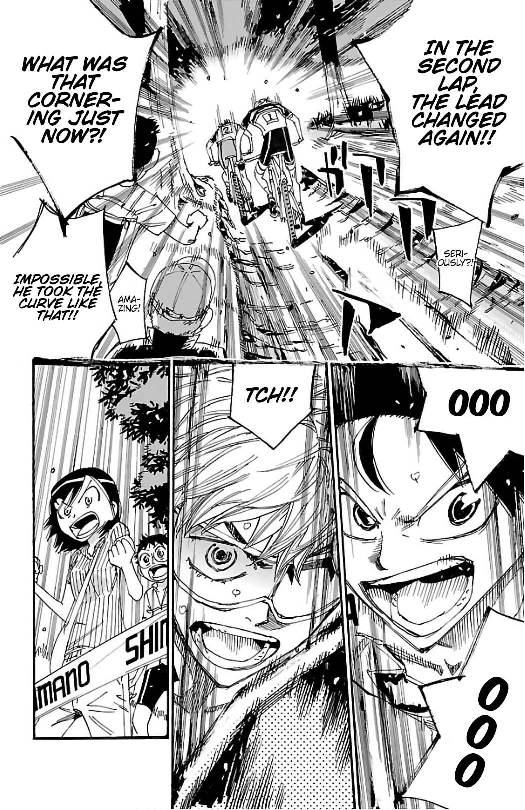 Yowamushi Pedal Chap 567 - Next Chap 568