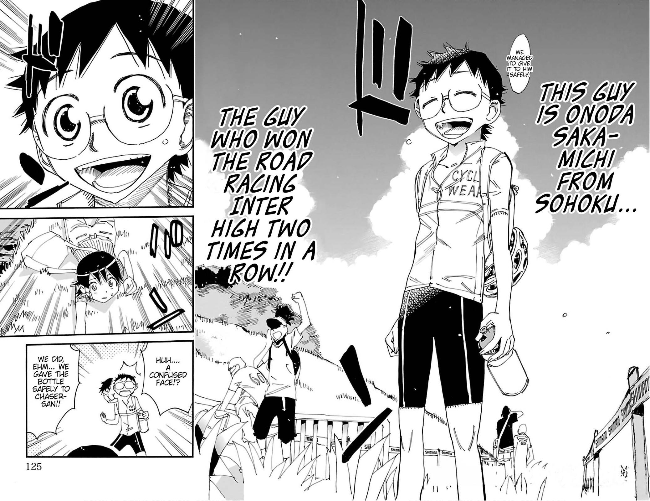 Yowamushi Pedal Chap 567 - Next Chap 568