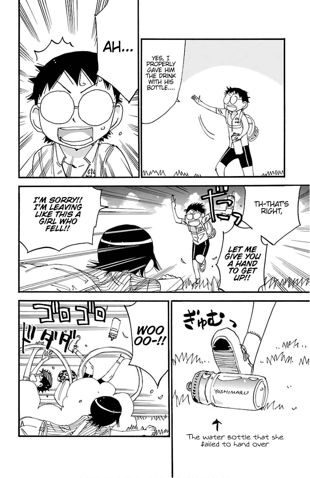Yowamushi Pedal Chap 567 - Next Chap 568