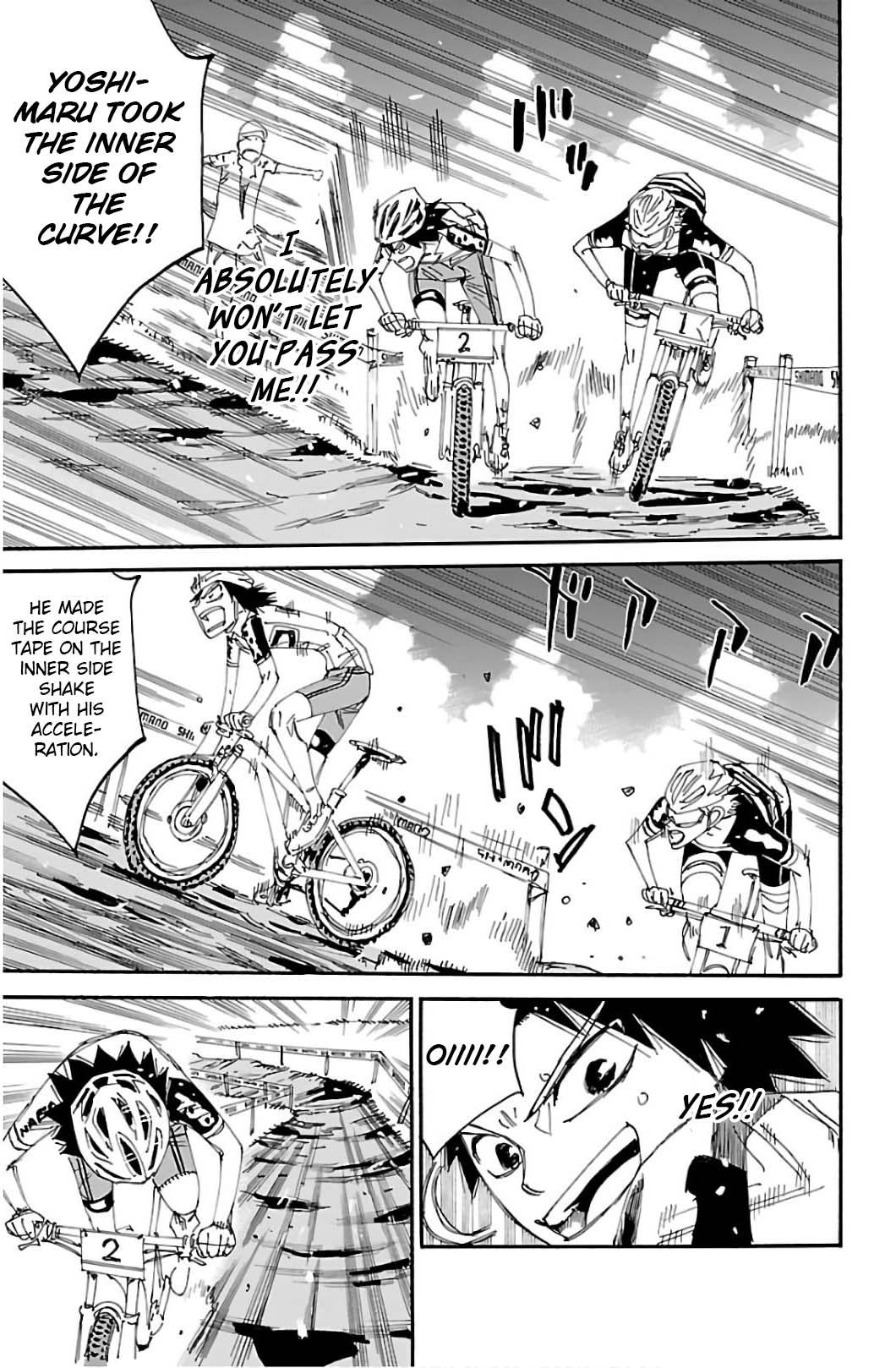 Yowamushi Pedal Chap 564 - Next Chap 565
