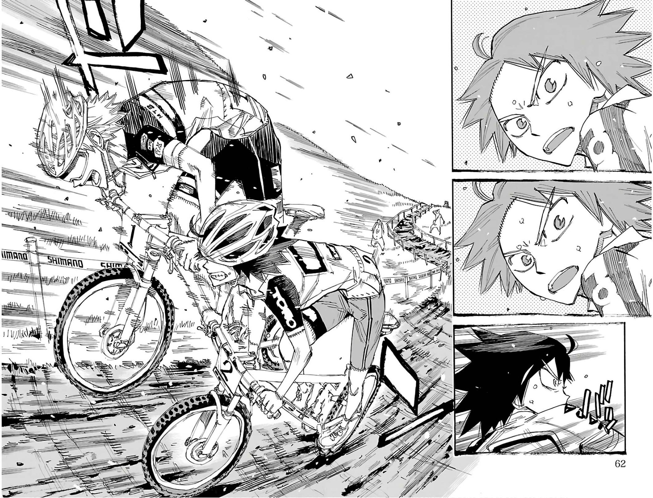 Yowamushi Pedal Chap 564 - Next Chap 565