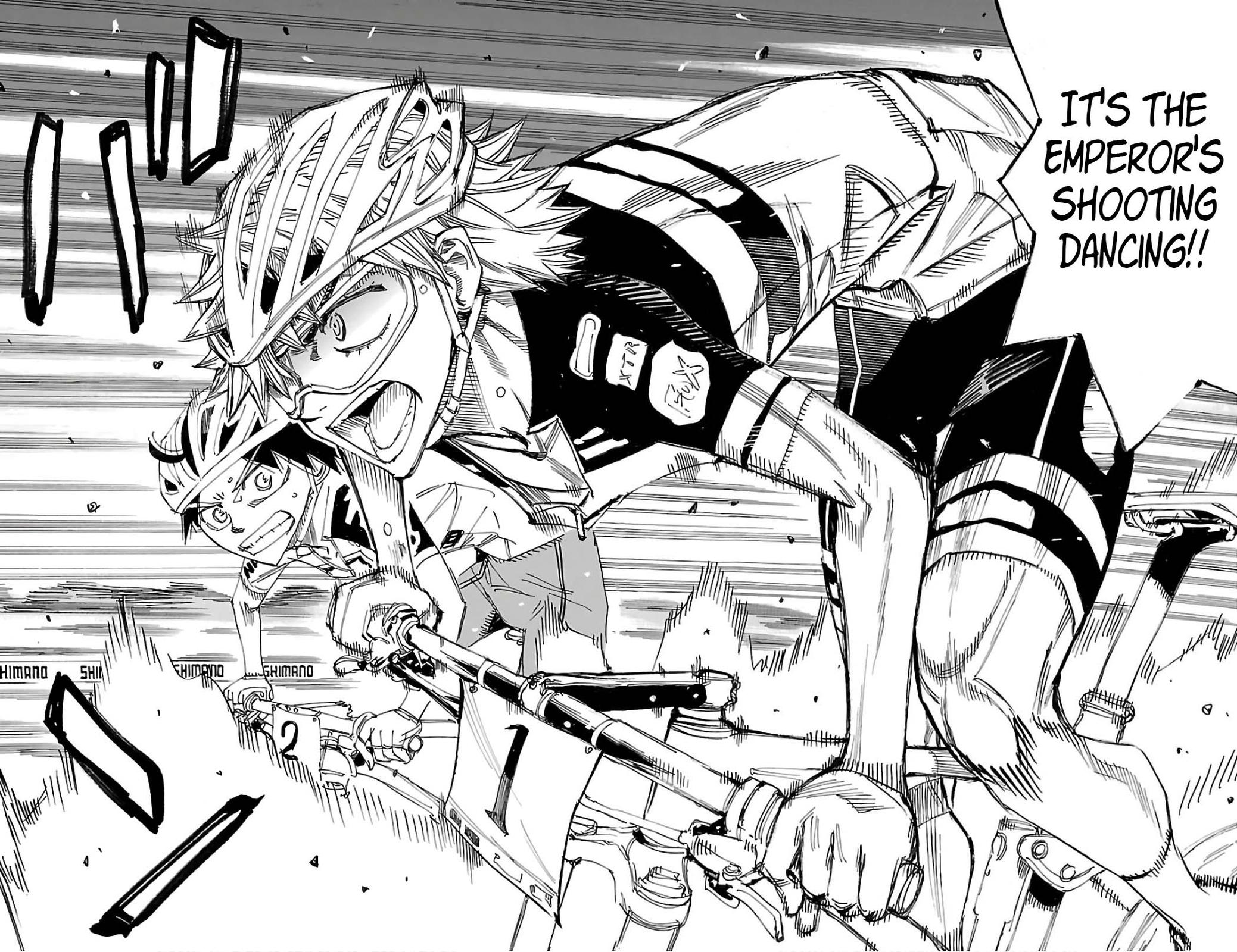 Yowamushi Pedal Chap 564 - Next Chap 565