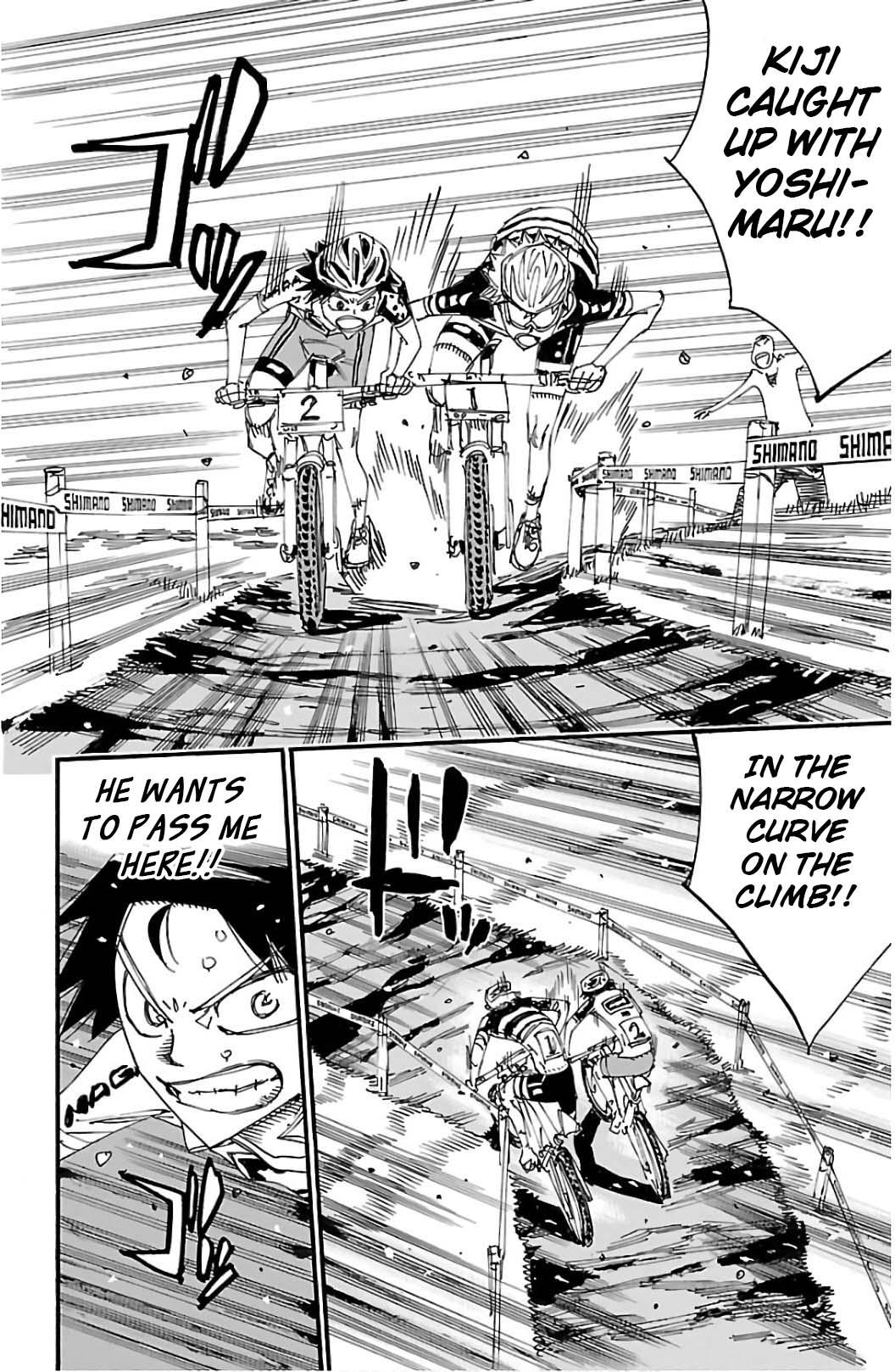 Yowamushi Pedal Chap 564 - Next Chap 565