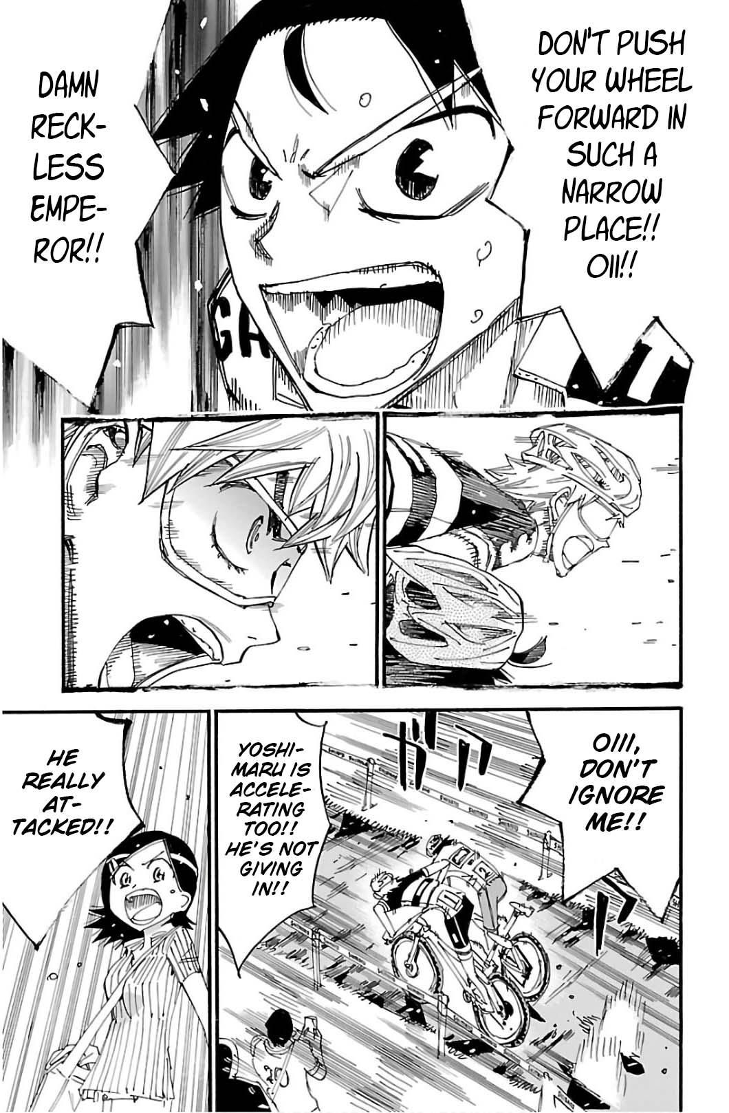 Yowamushi Pedal Chap 564 - Next Chap 565