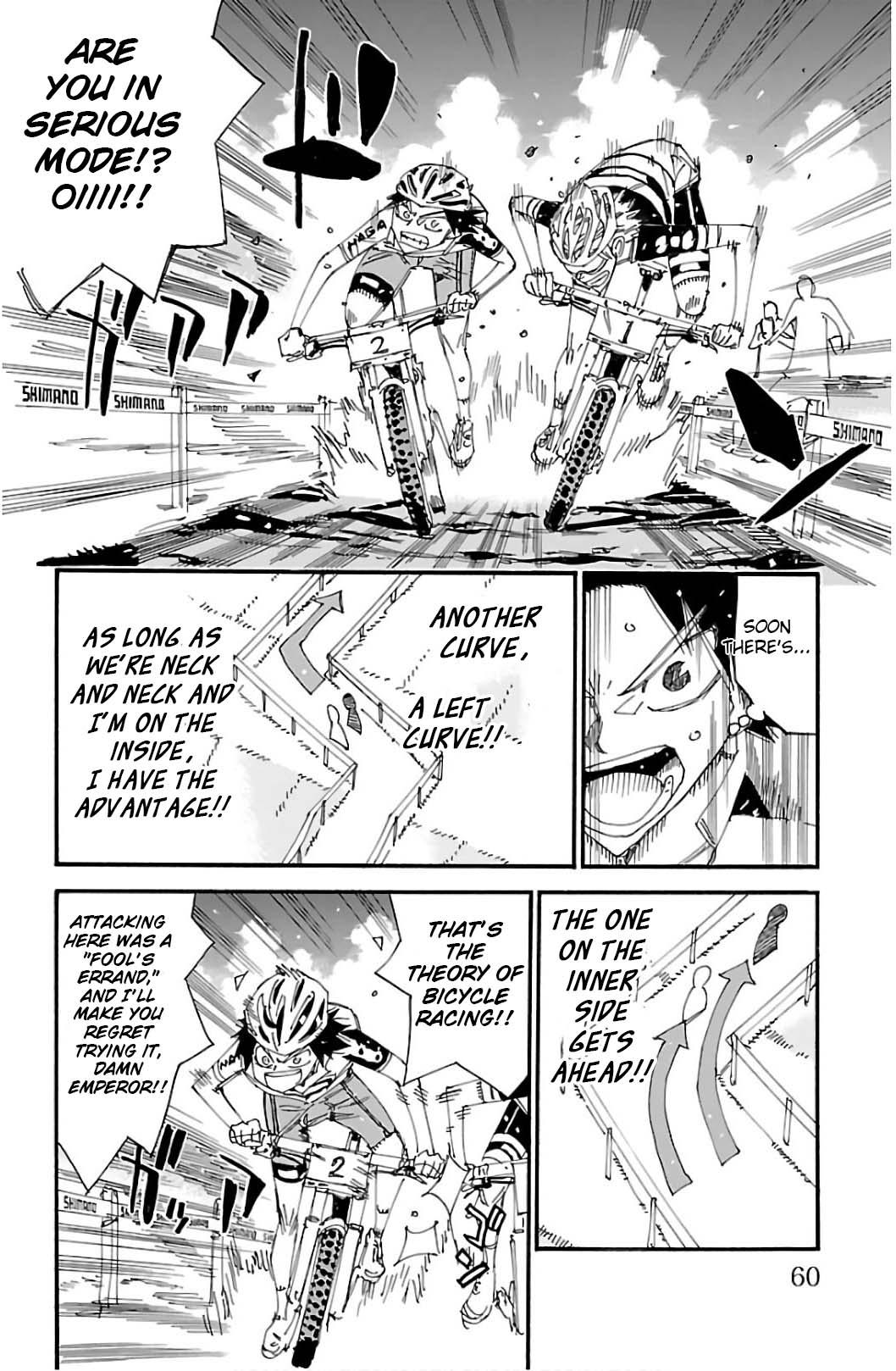 Yowamushi Pedal Chap 564 - Next Chap 565