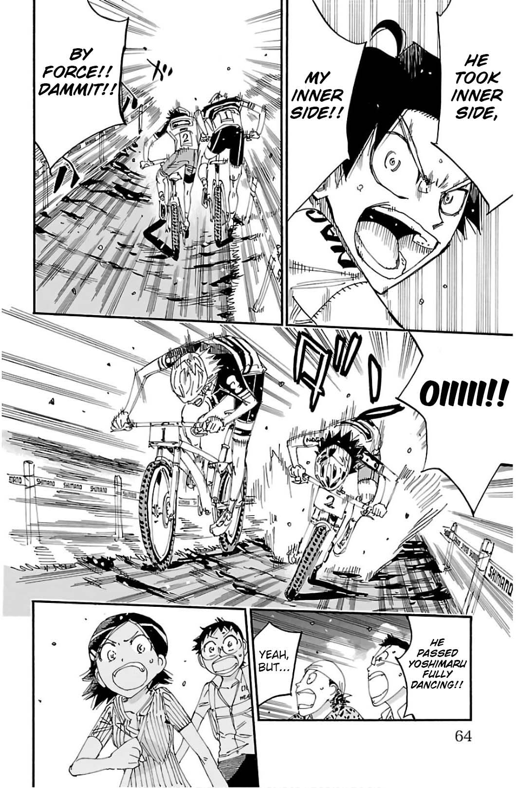 Yowamushi Pedal Chap 564 - Next Chap 565