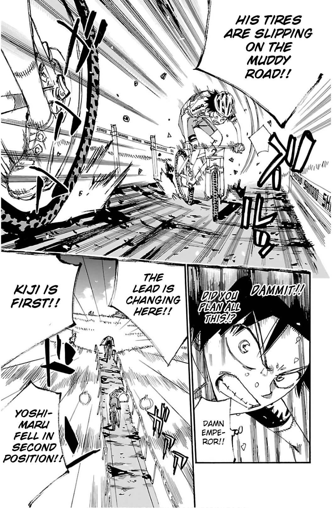 Yowamushi Pedal Chap 564 - Next Chap 565