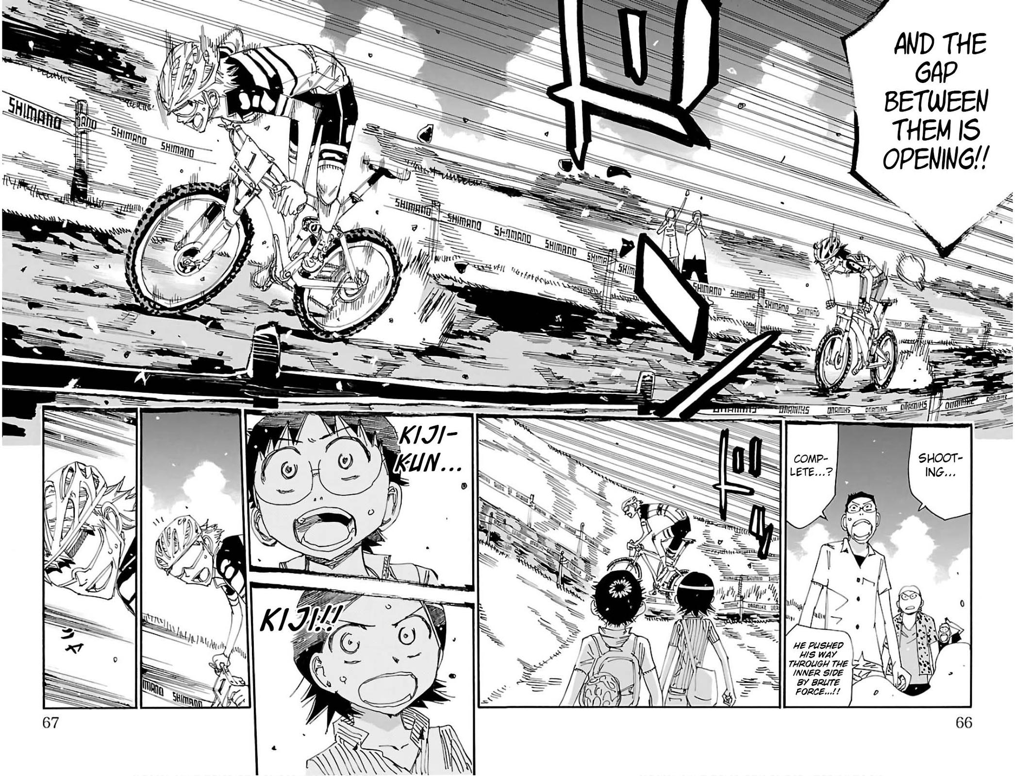 Yowamushi Pedal Chap 564 - Next Chap 565