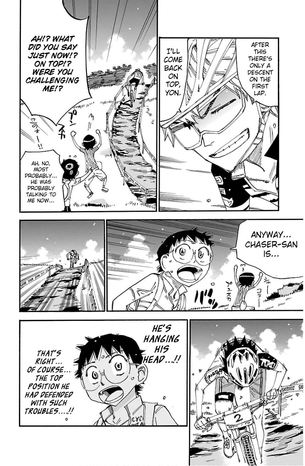 Yowamushi Pedal Chap 564 - Next Chap 565