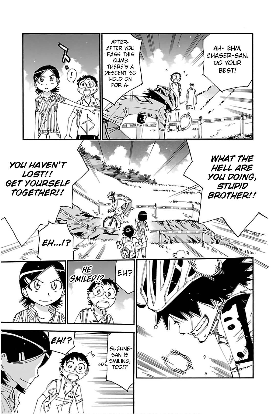Yowamushi Pedal Chap 564 - Next Chap 565