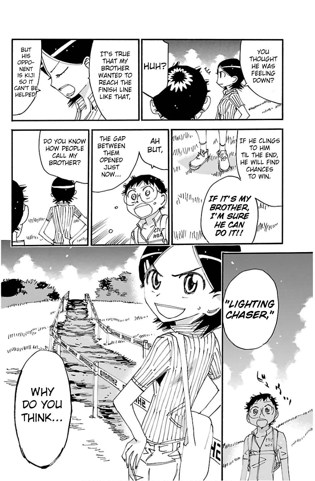 Yowamushi Pedal Chap 564 - Next Chap 565