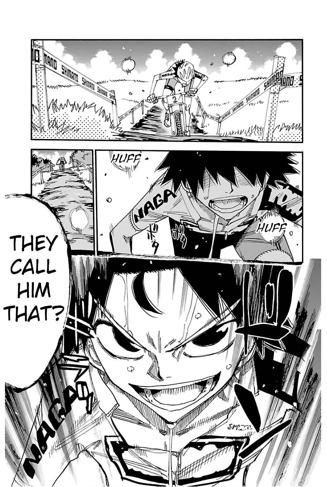 Yowamushi Pedal Chap 564 - Next Chap 565