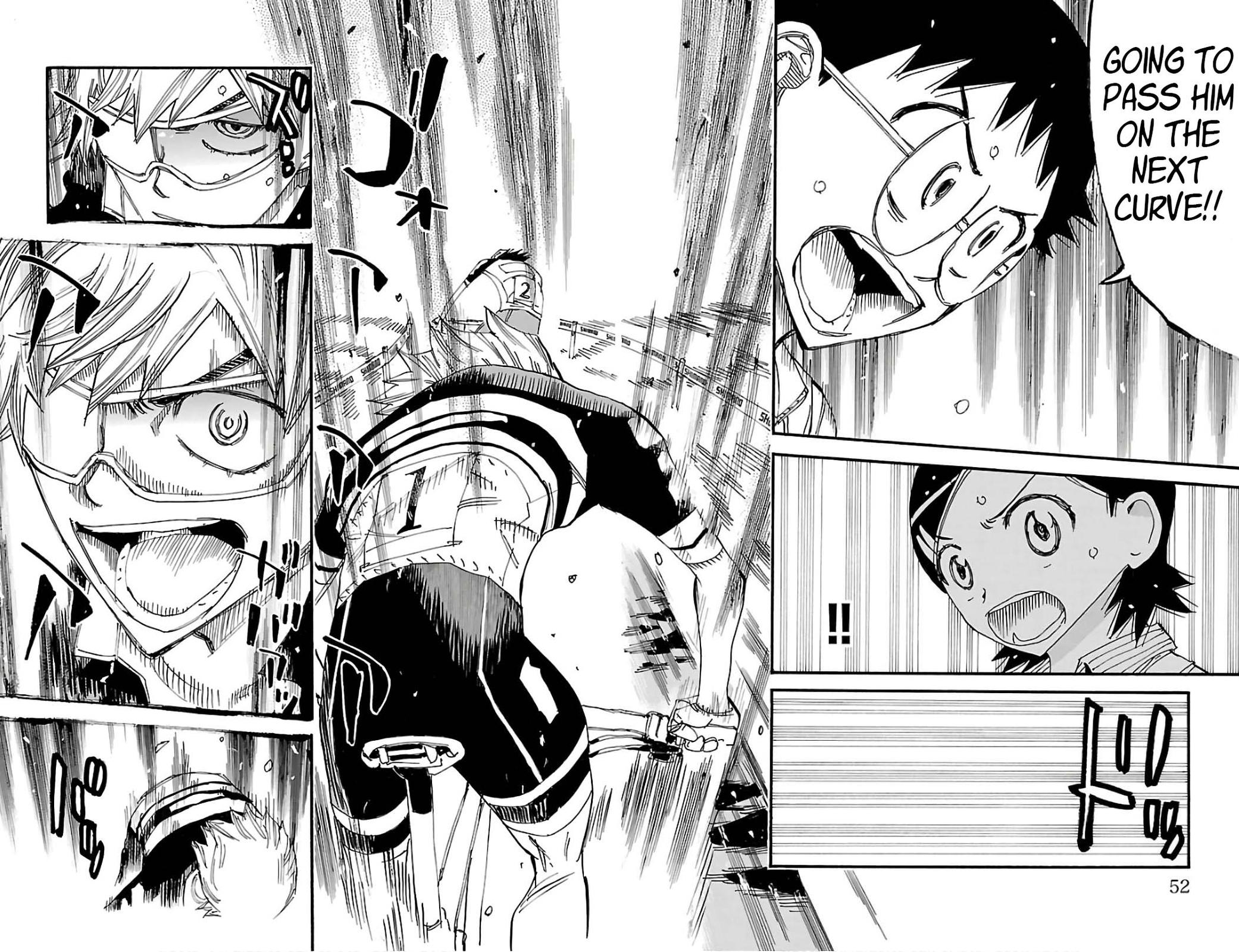 Yowamushi Pedal Chap 564 - Next Chap 565