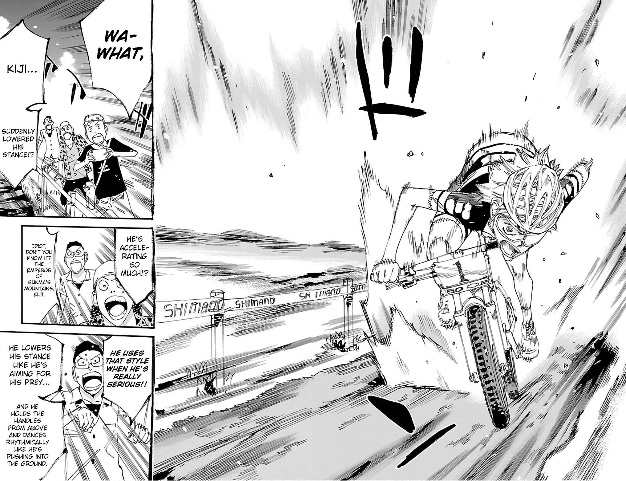 Yowamushi Pedal Chap 564 - Next Chap 565