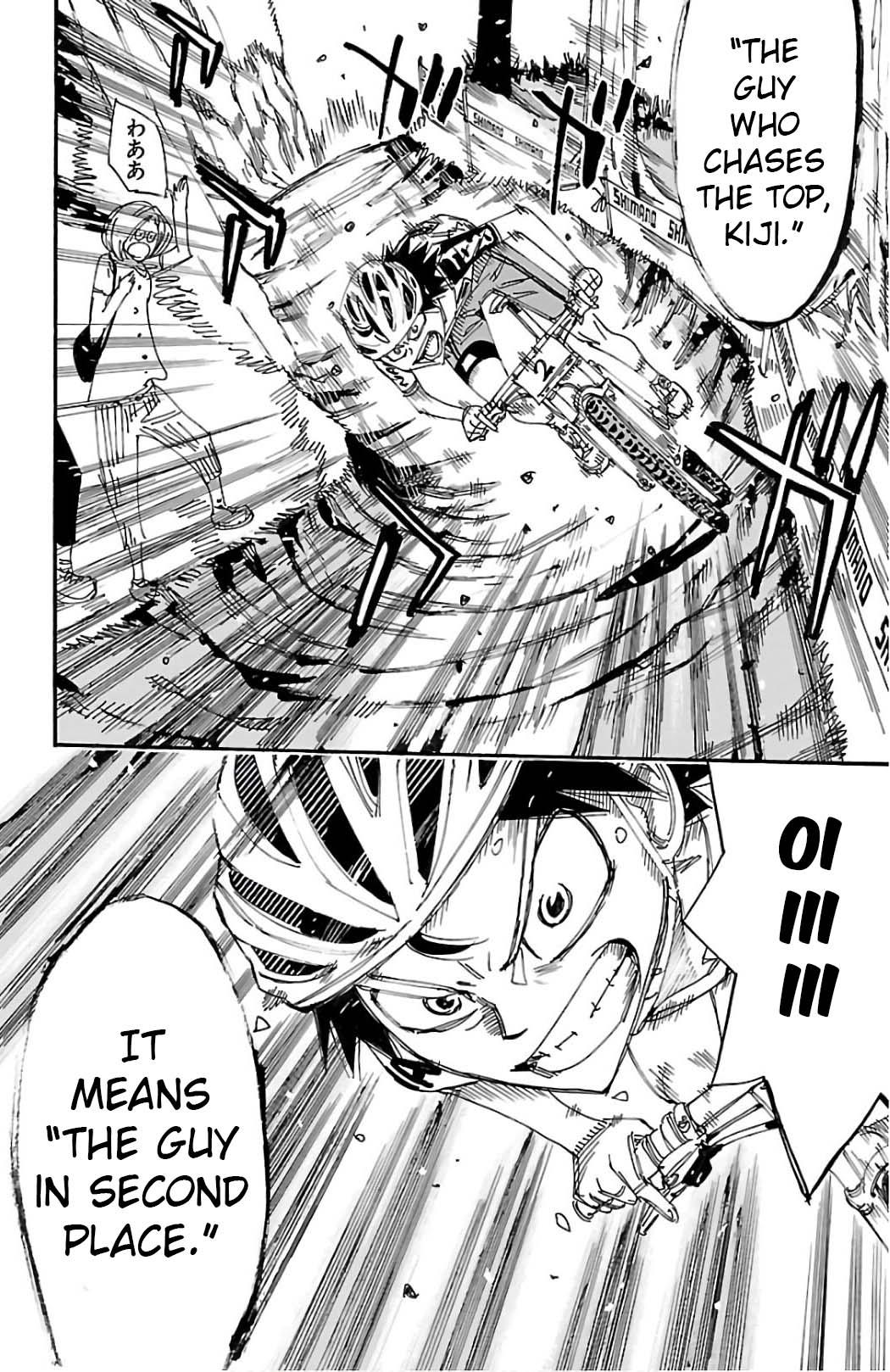 Yowamushi Pedal Chap 565 - Next Chap 566