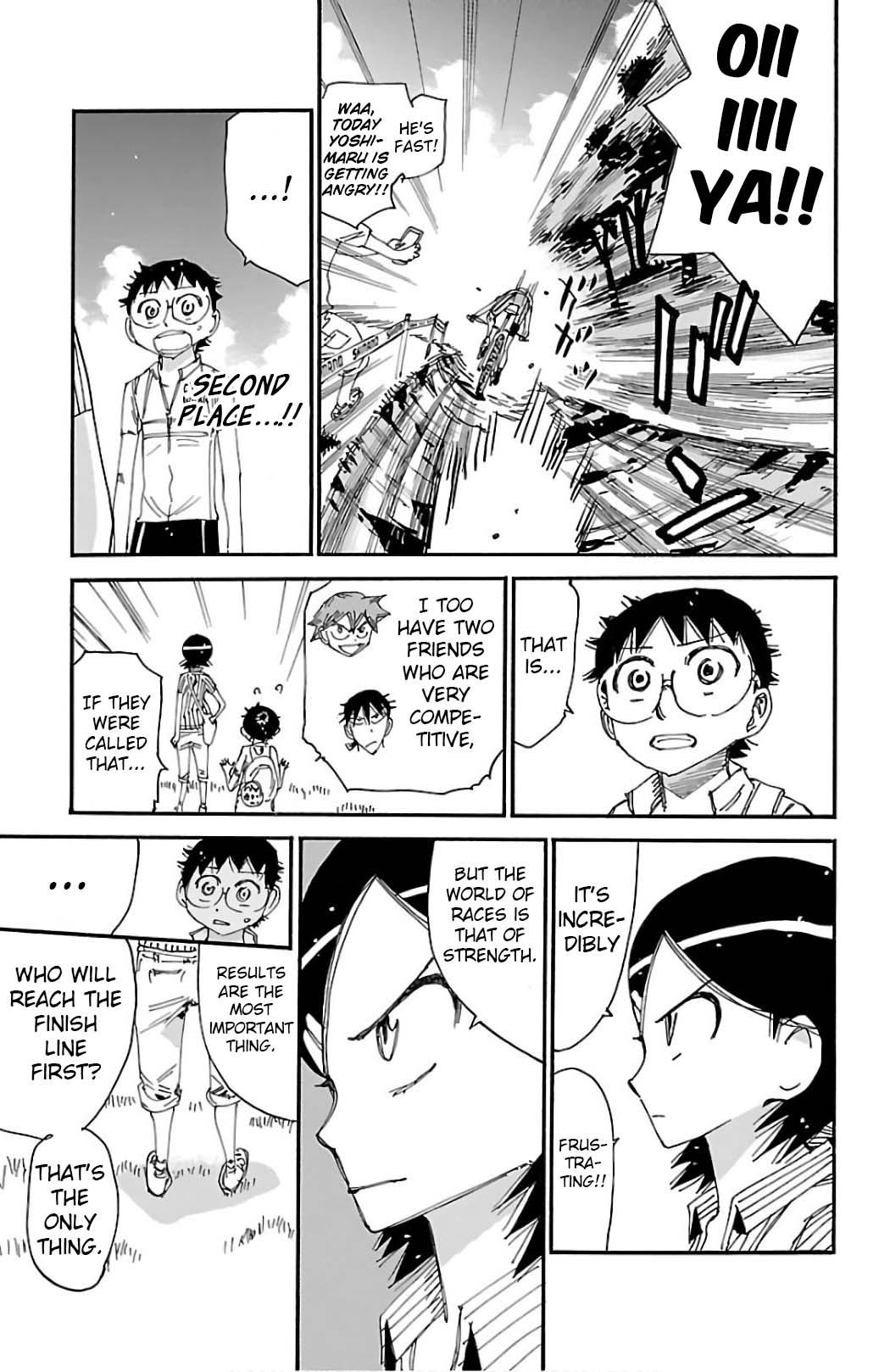 Yowamushi Pedal Chap 565 - Next Chap 566